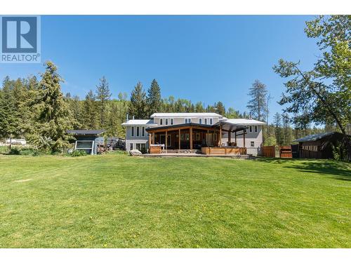 2642 Norns Creek Road, Castlegar, BC - Outdoor With Deck Patio Veranda