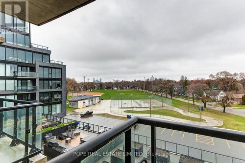 406 - 7 Smith Crescent, Toronto, ON - Outdoor With Balcony