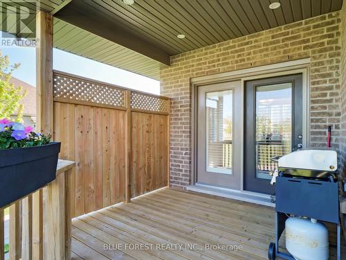 13 - 3426 Castle Rock Place, London, ON - Outdoor With Deck Patio Veranda With Exterior