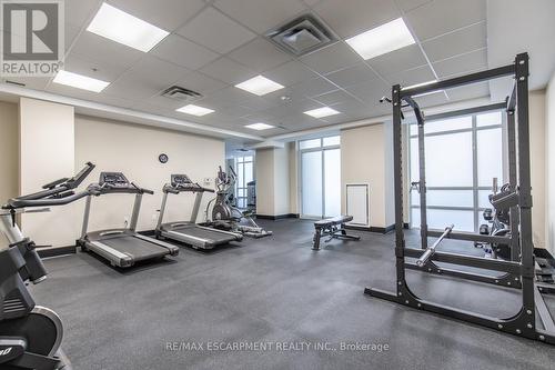 601 - 85 Robinson Street, Hamilton, ON - Indoor Photo Showing Gym Room