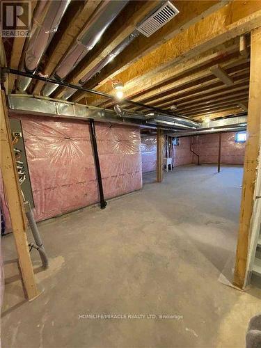 864 Sobeski Avenue, Woodstock, ON - Indoor Photo Showing Basement