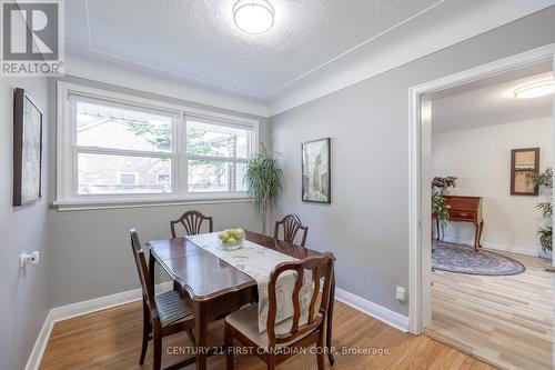 363 Ridout Street S, London, ON - Indoor Photo Showing Dining Room
