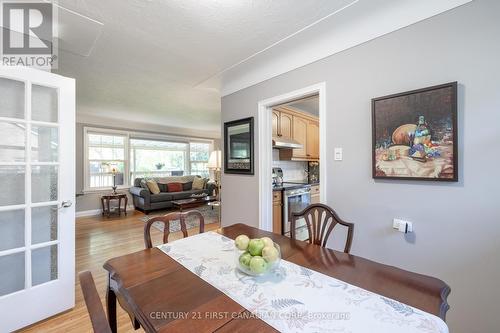 363 Ridout Street S, London, ON - Indoor Photo Showing Dining Room