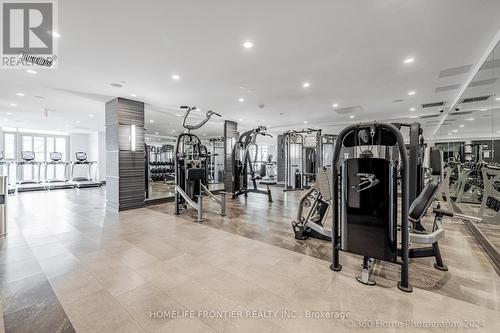 344 - 9471 Yonge Street, Richmond Hill, ON - Indoor Photo Showing Gym Room