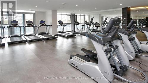344 - 9471 Yonge Street, Richmond Hill, ON - Indoor Photo Showing Gym Room
