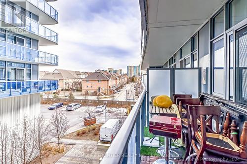 344 - 9471 Yonge Street, Richmond Hill, ON - Outdoor With Balcony With Exterior