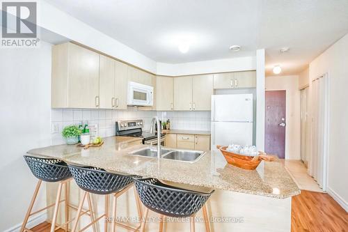 301 - 7405 Goreway Drive, Mississauga, ON - Indoor Photo Showing Kitchen With Double Sink