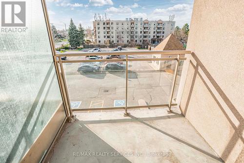 301 - 7405 Goreway Drive, Mississauga, ON - Outdoor With Balcony