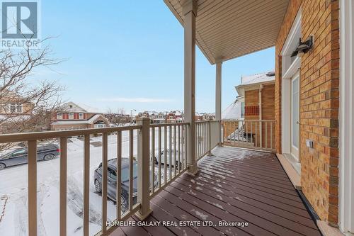 7 Clamerten Road, Whitchurch-Stouffville, ON - Outdoor With Balcony With Exterior