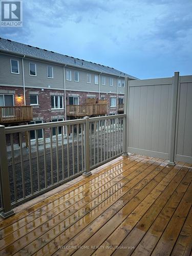 5 Tobias Lane, Barrie, ON - Outdoor With Deck Patio Veranda With Exterior