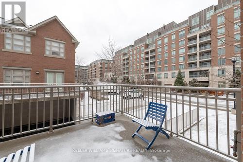 20 - 2460 Prince Michael Drive, Oakville, ON - Outdoor With Balcony With Exterior
