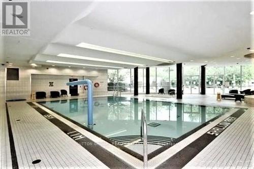 2307 - 80 Absolute Avenue, Mississauga, ON - Indoor Photo Showing Other Room With In Ground Pool