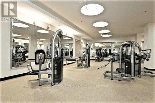 2307 - 80 Absolute Avenue, Mississauga, ON - Indoor Photo Showing Gym Room