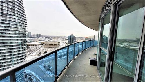 2307 - 80 Absolute Avenue, Mississauga, ON - Outdoor With Balcony With View With Exterior