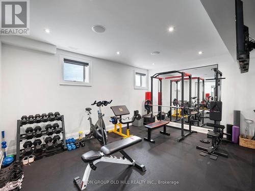 2 Allanbrooke Drive, Toronto, ON - Indoor Photo Showing Gym Room