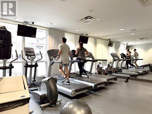 241 - 1005 King Street W, Toronto, ON - Indoor Photo Showing Gym Room