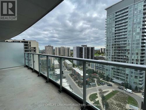 1205 - 70 Forest Manor Road, Toronto (Henry Farm), ON - Outdoor With Balcony With View With Exterior