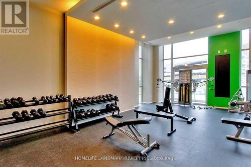 1205 - 70 Forest Manor Road, Toronto, ON - Indoor Photo Showing Gym Room