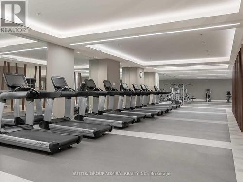 416 - 111 St Clair Avenue W, Toronto, ON - Indoor Photo Showing Gym Room
