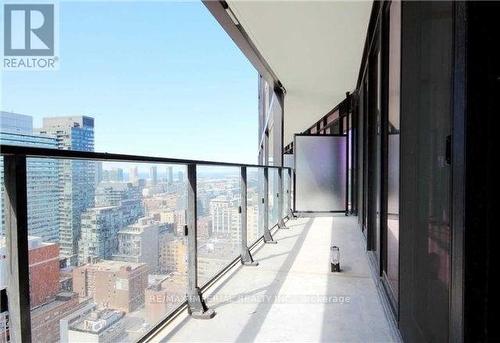 2411 - 125 Peter Street, Toronto, ON - Outdoor With Balcony With View
