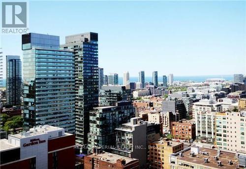 2411 - 125 Peter Street, Toronto, ON - Outdoor With View