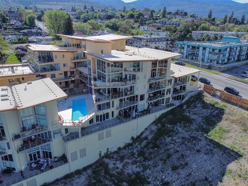507-250 Marina Way, Penticton, BC - Outdoor With View