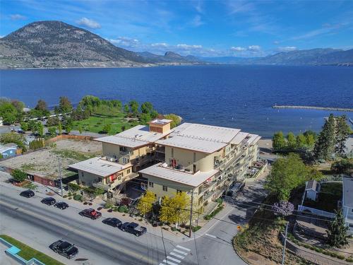 507-250 Marina Way, Penticton, BC - Outdoor With View