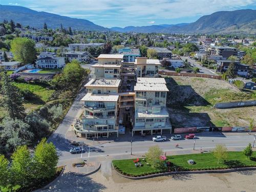 507-250 Marina Way, Penticton, BC - Outdoor With View