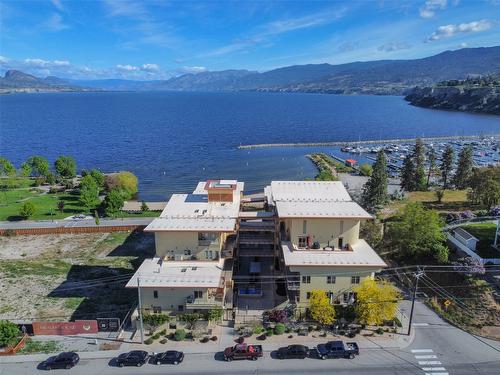 507-250 Marina Way, Penticton, BC - Outdoor With View