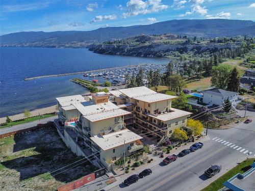 507-250 Marina Way, Penticton, BC - Outdoor With Body Of Water With View