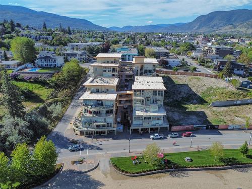 507-250 Marina Way, Penticton, BC - Outdoor With View