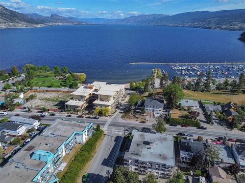 507-250 Marina Way, Penticton, BC - Outdoor With Body Of Water With View