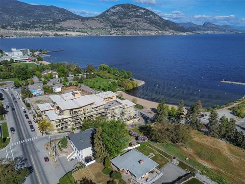 507-250 Marina Way, Penticton, BC - Outdoor With Body Of Water With View