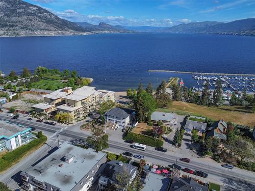 507-250 Marina Way, Penticton, BC - Outdoor With Body Of Water With View