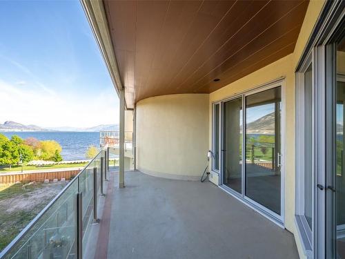 507-250 Marina Way, Penticton, BC - Outdoor With Body Of Water With Exterior