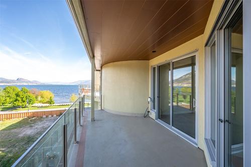 507-250 Marina Way, Penticton, BC - Outdoor With View