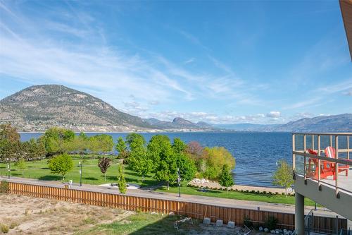 507-250 Marina Way, Penticton, BC - Outdoor With Body Of Water With View