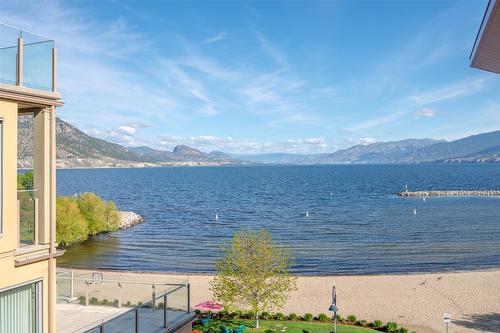 507-250 Marina Way, Penticton, BC - Outdoor With Body Of Water With View