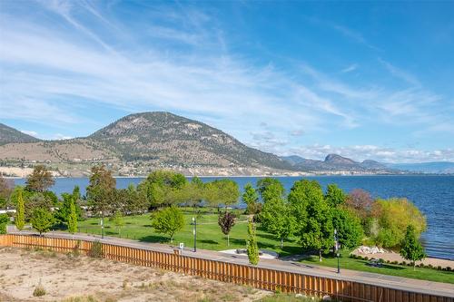 507-250 Marina Way, Penticton, BC - Outdoor With Body Of Water With View