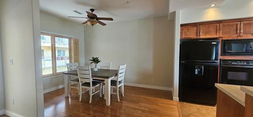 507-250 Marina Way, Penticton, BC - Indoor Photo Showing Dining Room