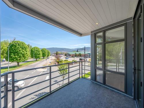 110-201 Wylie Street, Penticton, BC - Outdoor With Balcony With View With Exterior
