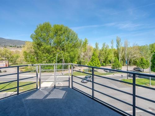 110-201 Wylie Street, Penticton, BC - Outdoor With Balcony With View