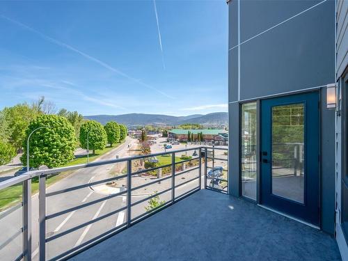 110-201 Wylie Street, Penticton, BC - Outdoor With Balcony With View