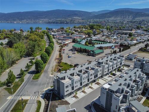 110-201 Wylie Street, Penticton, BC - Outdoor With Body Of Water With View