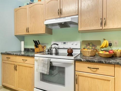 108-3163 Richter Street, Kelowna, BC - Indoor Photo Showing Kitchen