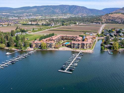5107-4032 Pritchard Drive, West Kelowna, BC - Outdoor With Deck Patio Veranda With View