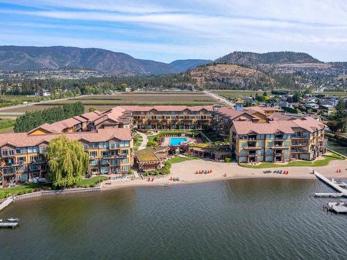 5107-4032 Pritchard Drive, West Kelowna, BC - Outdoor With Body Of Water With In Ground Pool With View