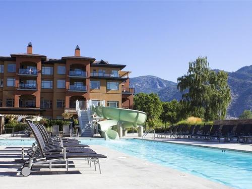422-15 Park Place, Osoyoos, BC - Outdoor With In Ground Pool With Balcony