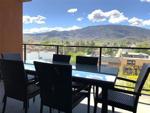 422-15 Park Place, Osoyoos, BC - Outdoor With Balcony With View