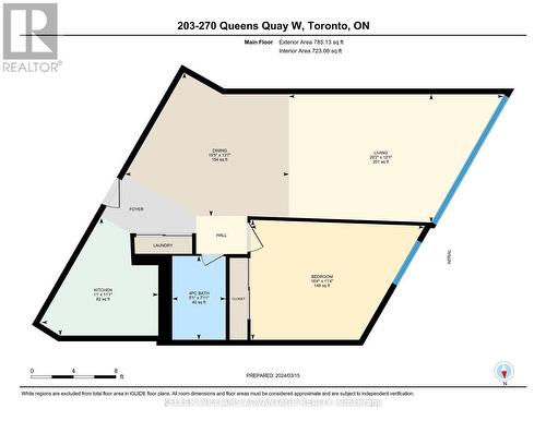203 - 270 Queens Quay W, Toronto, ON 